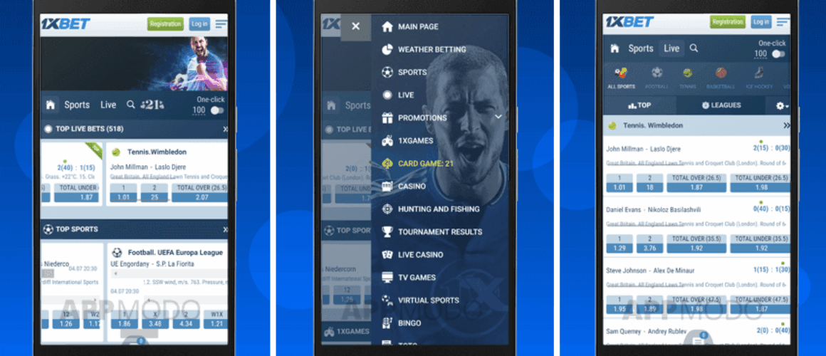 1xbet-android-app-screenshots