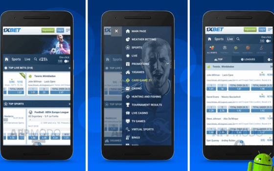 1xbet-android-app-screenshots